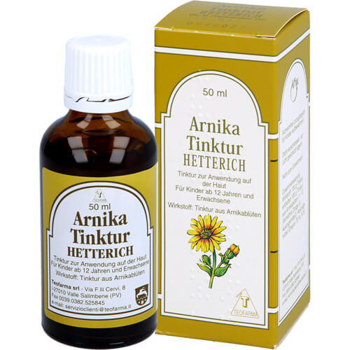 ARNIKATINKTUR Hetterich