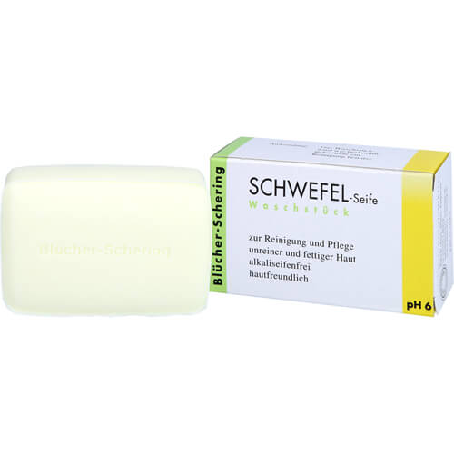 SCHWEFEL SEIFE Blücher Schering