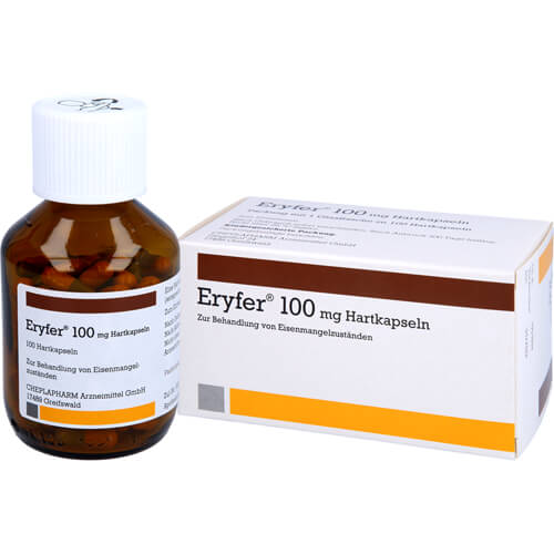 ERYFER 100 Hartkapseln