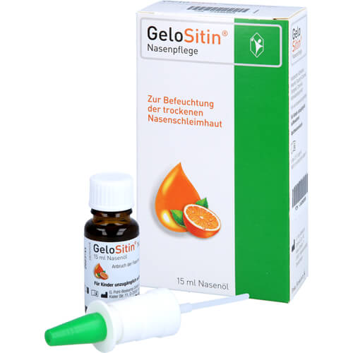 GELOSITIN Nasenpflege Spray