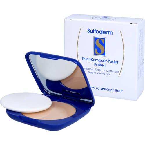 SULFODERM S Teint Kompakt Puder pastell
