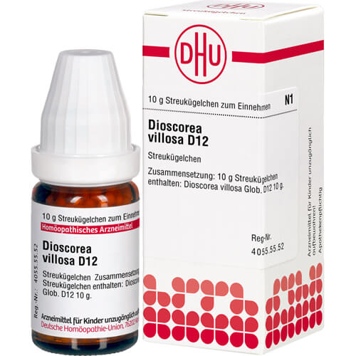 DIOSCOREA VILLOSA D 12 Globuli