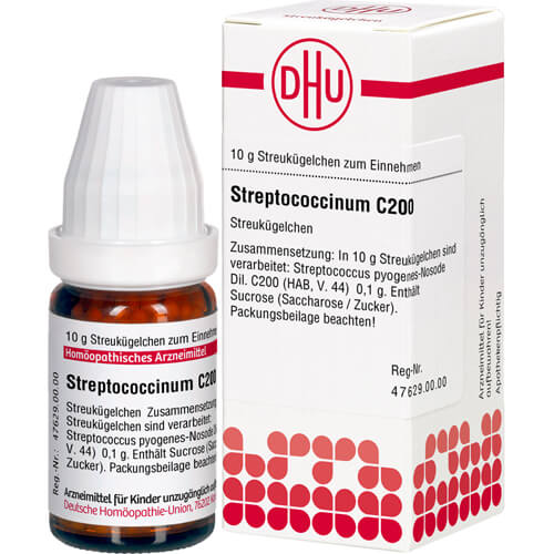 STREPTOCOCCINUM C 200 Globuli