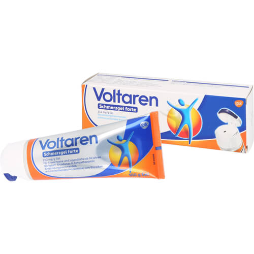 VOLTAREN Schmerzgel forte 23,2 mg/g