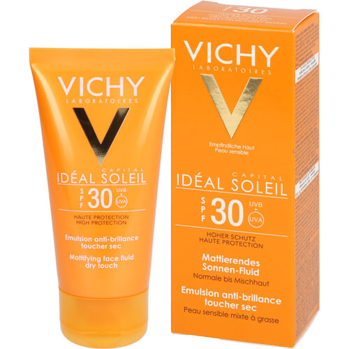 VICHY CAPITAL Soleil Sonnen-Fluid LSF 30
