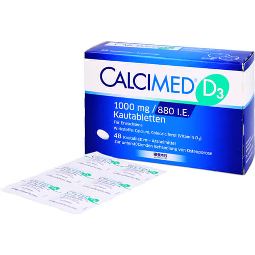 CALCIMED D3 1000 mg/880 I.E. Kautabletten