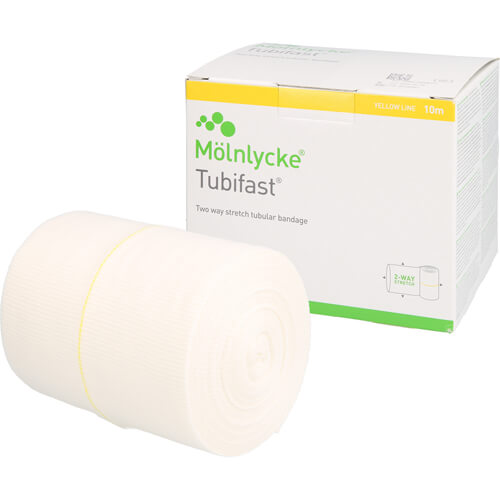 TUBIFAST 2-Way Stretch 10,75 cmx10 m gelb