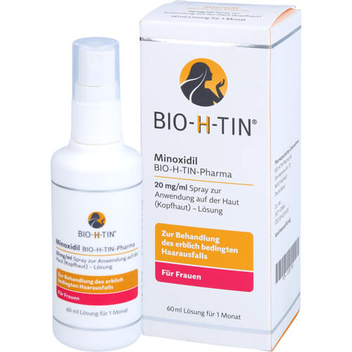 MINOXIDIL BIO-H-TIN Pharma 20 mg/ml Spray Lsg.