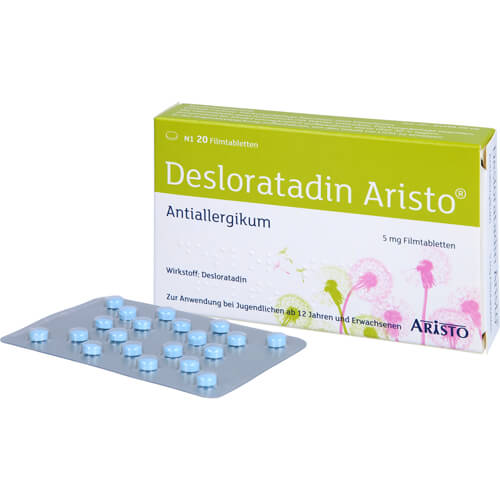 DESLORATADIN Aristo 5 mg Filmtabletten