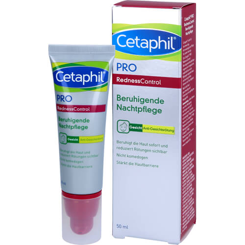 CETAPHIL Redness Control beruhigende Nachtpflege