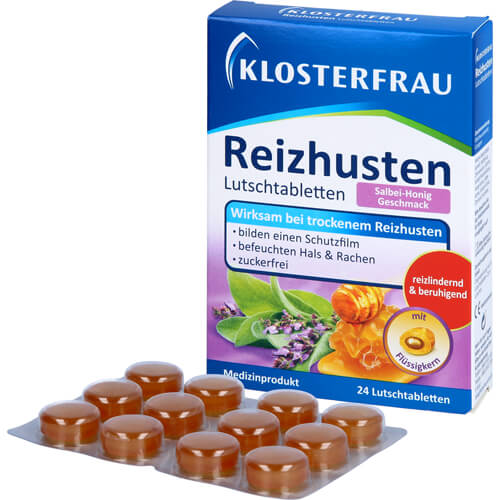 KLOSTERFRAU Reizhusten Salbei-Honig Lutschtabl.