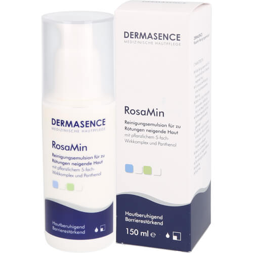 DERMASENCE RosaMin Reinigungsemulsion