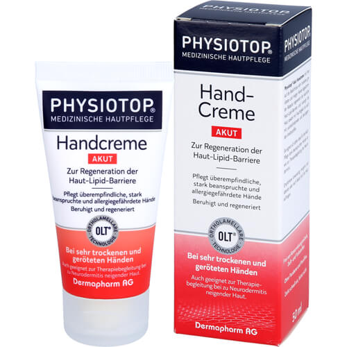 PHYSIOTOP Akut Handcreme