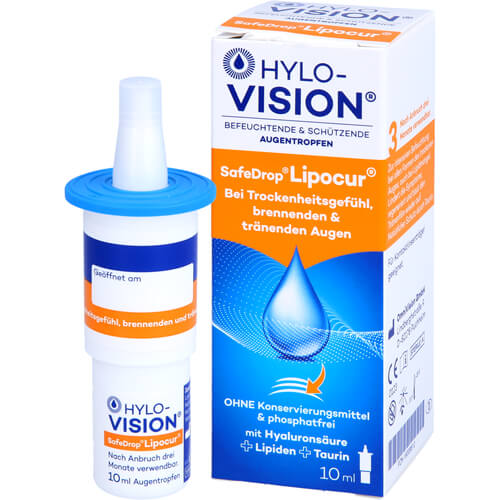 HYLO-VISION SafeDrop Lipocur Augentropfen