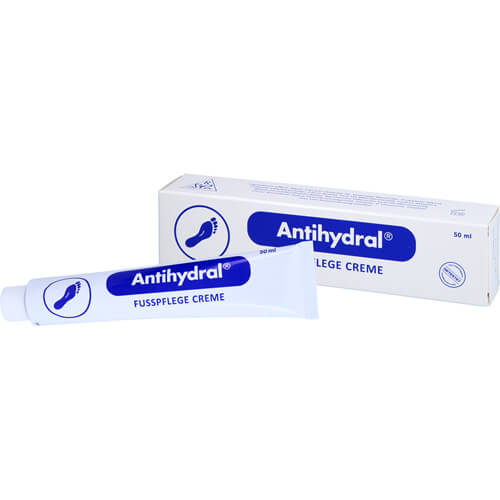 ANTIHYDRAL Fußpflege Creme