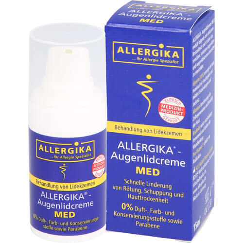 ALLERGIKA Augenlidcreme MED
