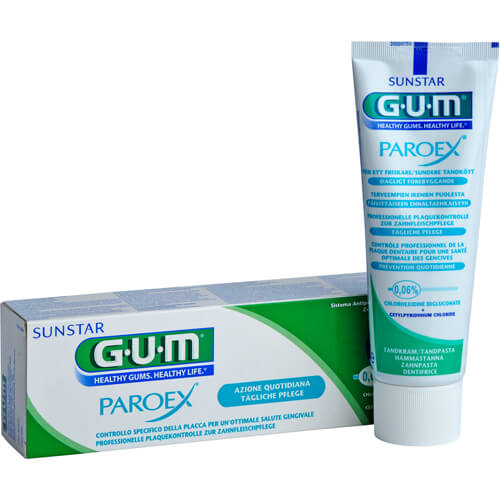 GUM PAROEX 0,06% CHX Zahnpasta