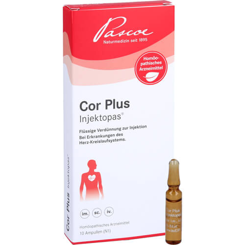 COR PLUS Injektopas flüss.Verdünnung z.Injekt.Amp.