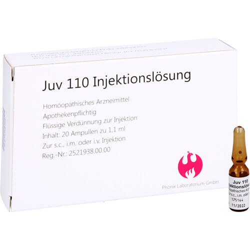 JUV 110 Injektionslösung 1,1 ml Ampullen