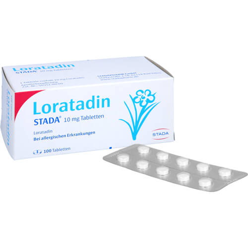 LORATADIN STADA 10 mg Tabletten
