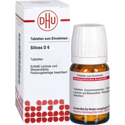 SILICEA D 6 Tabletten