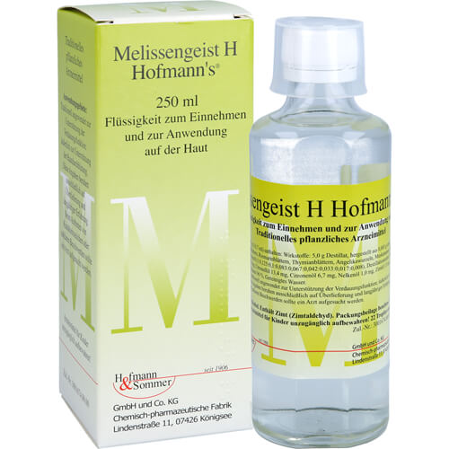 MELISSENGEIST H Hofmann's Tropfen