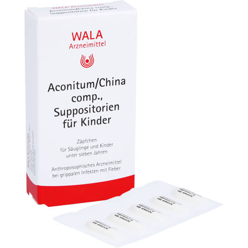 ACONITUM/CHINA comp.Kindersuppositorien
