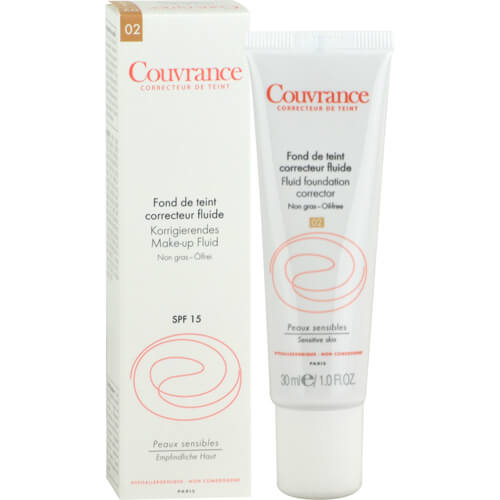 AVENE Couvrance korrigier.Make-up Fluid natur.2.0