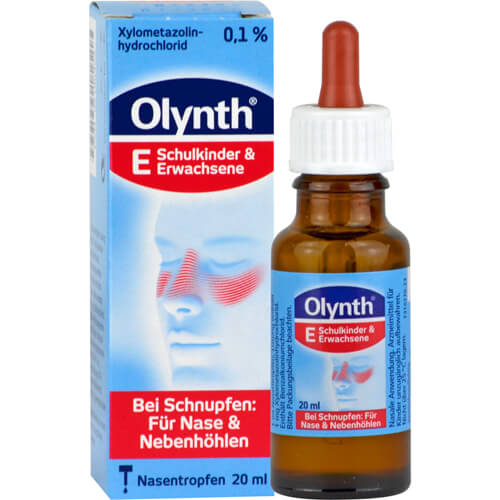 OLYNTH 0,1% für Erwachsene Nasentropfen