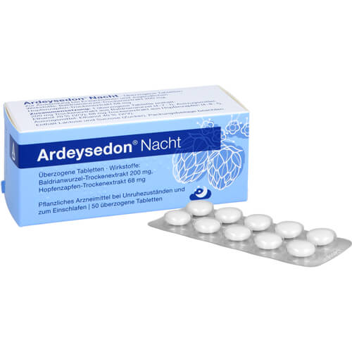 ARDEYSEDON Nacht überzogene Tabletten