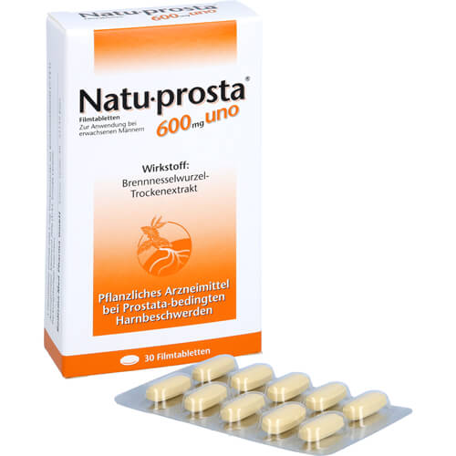 NATUPROSTA 600 mg uno Filmtabletten