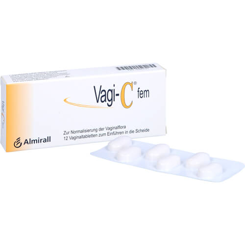 VAGI C Fem Vaginaltabletten