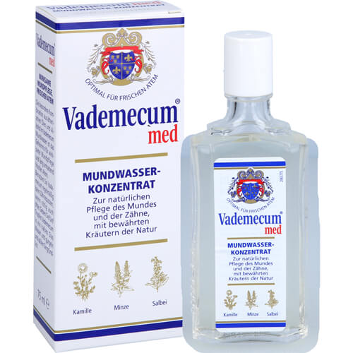 VADEMECUM MED Mundwasser Konzentrat 0888