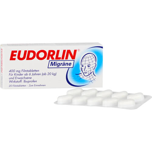EUDORLIN Migräne Filmtabletten