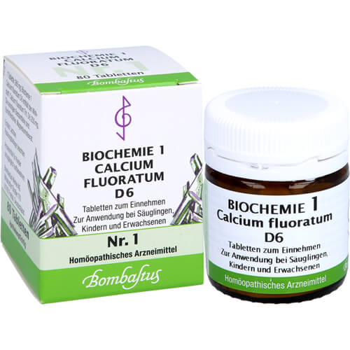 BIOCHEMIE 1 Calcium fluoratum D 6 Tabletten