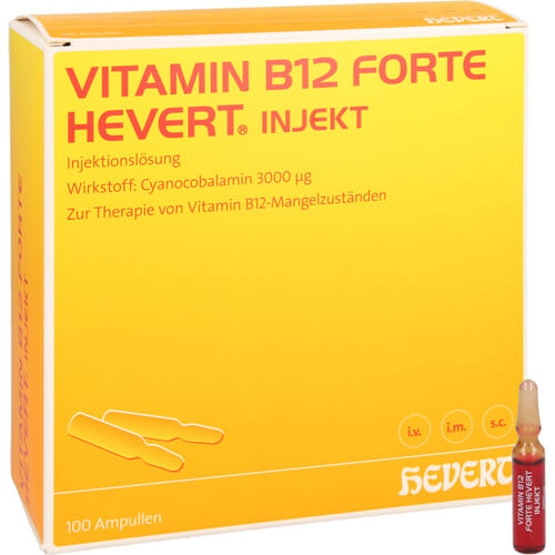 VITAMIN B12 FORTE Hevert injekt Inj.-Lsg.Amp.