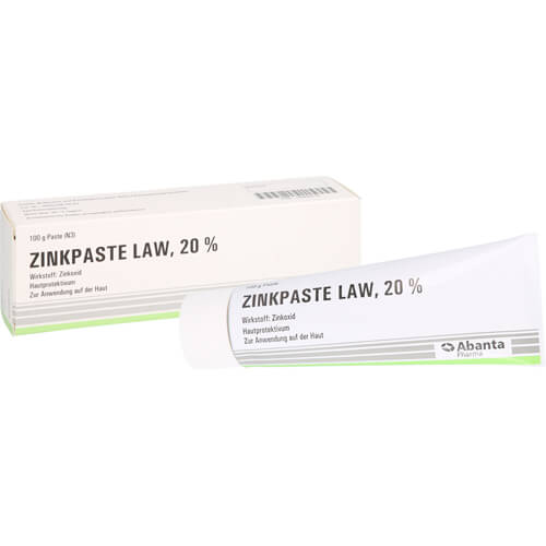 ZINKPASTE LAW