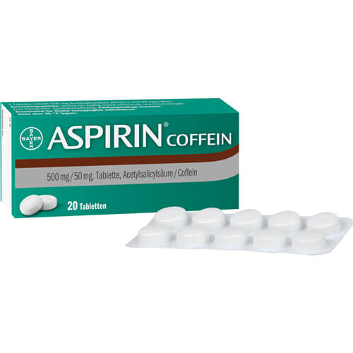 ASPIRIN Coffein Tabletten