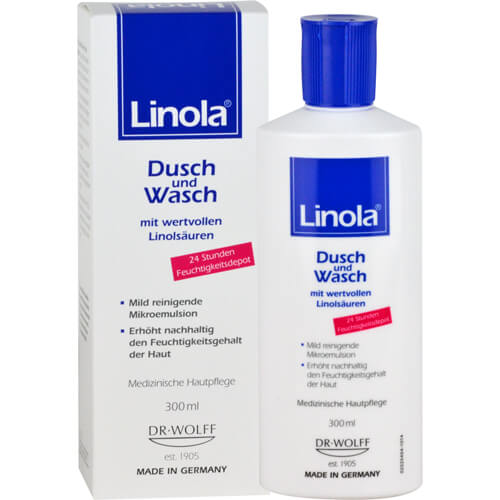 LINOLA Dusch und Wasch