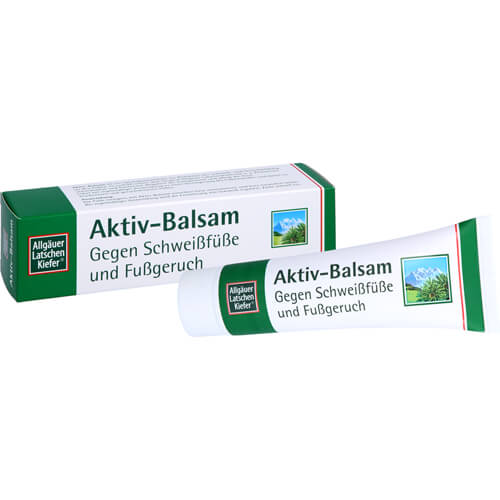 ALLGÄUER LATSCHENK. Aktiv Balsam
