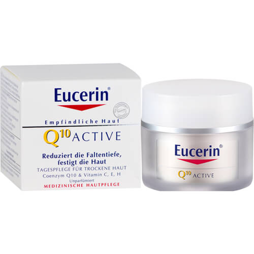 EUCERIN EGH Q10 Active Anti-Faltenpflegecreme