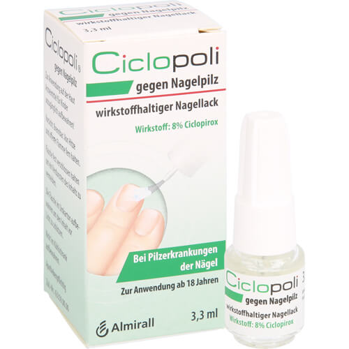 Ciclopoli® Nagellack gegen Nagelpilz