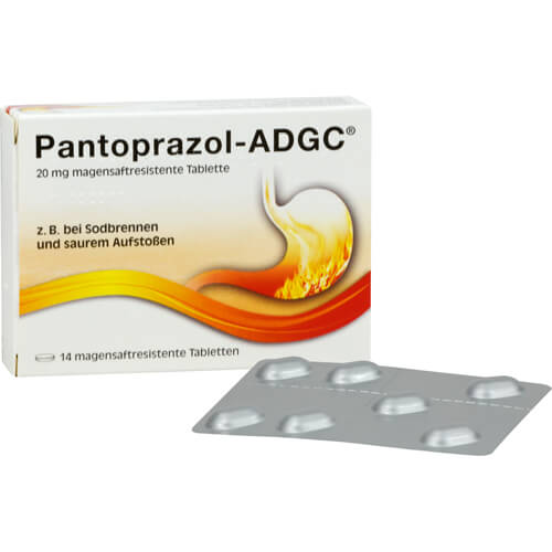 PANTOPRAZOL ADGC 20 mg magensaftres.Tabletten