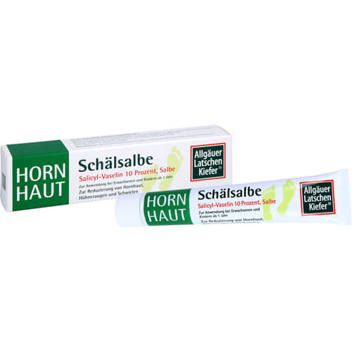 ALLGÄUER LATSCHENK. Hornhaut Schälsalbe