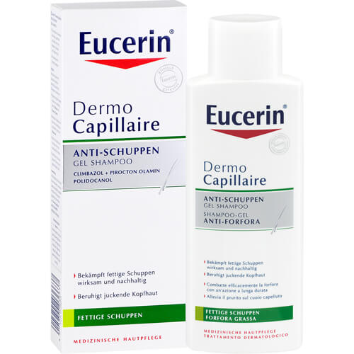 EUCERIN DermoCapillaire Anti-Schuppen Gel Shampoo