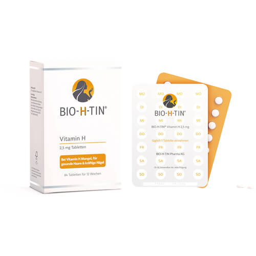 BIO-H-TIN Vitamin H 2,5 mg für 12 Wochen Tabletten
