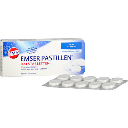 EMSER Pastillen ohne Menthol