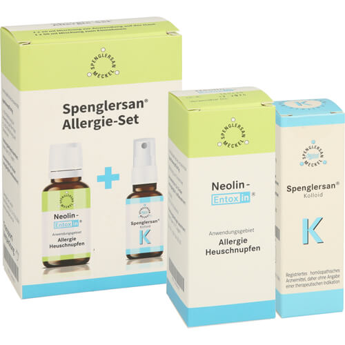 SPENGLERSAN Allergie-Set 20+50 ml