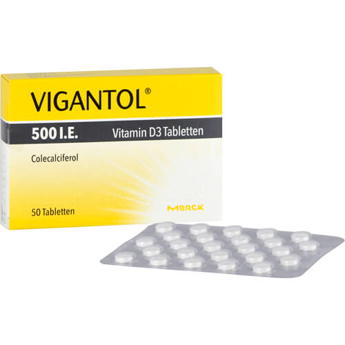 VIGANTOL 500 I.E. Vitamin D3 Tabletten