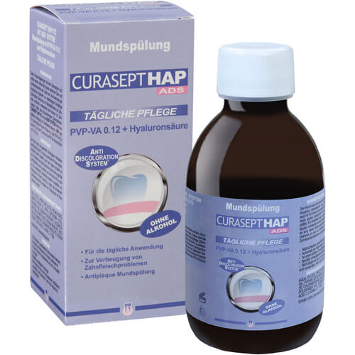 CURASEPT HAP012 PVP-VA 0,12+Hyaluron Mundspülung